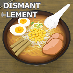 Dismantlement “MISO NOODLE”