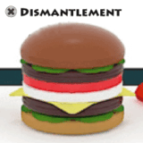 【Flash Revival】Dismantlement Hamburger | Puzzle